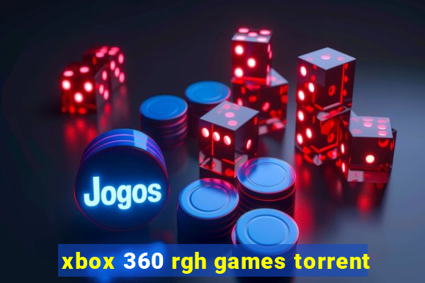 xbox 360 rgh games torrent